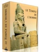 Couverture du livre « Le temple de l'homme ; coffret » de Rene Adolphe Schwaller De Lubicz aux éditions Dervy