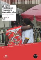 Couverture du livre « La santé mentale en migrations internationales » de Veronique Petit et Simeng Wang aux éditions Universite De Poitiers