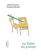 Couverture du livre « La table du poème » de Milene Tournier et Charlotte Minaud aux éditions Lurlure