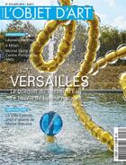 Couverture du livre « L'objet d'art n 513 juin 2015 versailles » de  aux éditions L'objet D'art