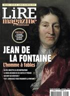 Couverture du livre « Hors-serie lire magazine litteraire - jean de la fontaine - l'homme a fables » de  aux éditions Lire Magazine