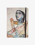 Couverture du livre « Grand carnet Picasso portrait femme » de  aux éditions Centre Pompidou