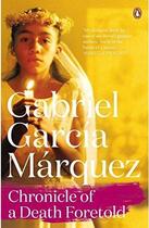 Couverture du livre « Chronicle Of A Death Foretold » de Marquez Gabriel Garc aux éditions Adult Pbs