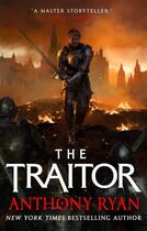 Couverture du livre « THE TRAITOR » de Anthony Ryan aux éditions Orbit