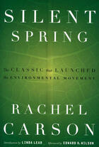 Couverture du livre « Silent Spring » de Rachel Carson aux éditions Viking Adult