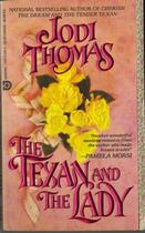 Couverture du livre « The Texan and the Lady » de Thomas Jodi aux éditions Penguin Group Us