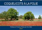 Couverture du livre « Coquelicots à la folie (édition 2020) » de Chris Hellier aux éditions Calvendo