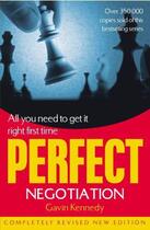 Couverture du livre « Perfect Negotiation » de Kennedy Gavin aux éditions Random House Digital