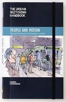 Couverture du livre « Urban sketching handbook: people and motion » de  aux éditions Quarry