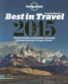 Couverture du livre « Best in travel (édition 2015) » de  aux éditions Lonely Planet France