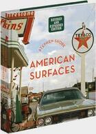 Couverture du livre « American surfaces » de Stephen Shore aux éditions Phaidon Press