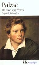 Couverture du livre « Illusions perdues » de Honoré De Balzac aux éditions Gallimard