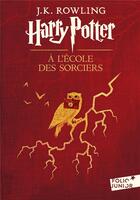 Couverture du livre « Harry Potter t.1 : Harry Potter à l'école des sorciers » de J. K. Rowling aux éditions Gallimard-jeunesse