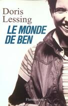 Couverture du livre « Monde de ben (le) » de Doris Lessing aux éditions Flammarion