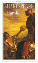 Couverture du livre « Hamlet » de William Shakespeare aux éditions Flammarion