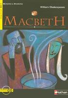 Couverture du livre « Easy readers macbeth + cd » de William Shakespeare aux éditions Nathan