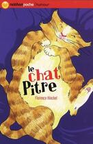 Couverture du livre « Le chat pitre » de Florence Hinckel aux éditions Nathan