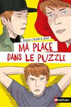 Couverture du livre « Ma place dans le puzzle » de Zac et Didier Jean aux éditions Nathan