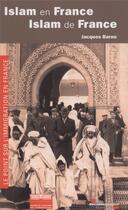 Couverture du livre « Islam en France » de Musee De L'Histoire aux éditions Documentation Francaise
