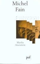 Couverture du livre « Michel fain » de Marilia Aisenstein aux éditions Puf