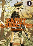 Couverture du livre « Candy & cigarettes Tome 8 » de Tomonori Inoue aux éditions Casterman