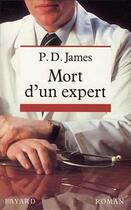 Couverture du livre « Mort d'un expert » de Phyllis Dorothy James aux éditions Fayard