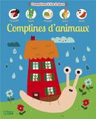 Couverture du livre « Comptines d'animaux » de Marion Billet et Virginie Aladjidi et Caroline Pellissier aux éditions Lito