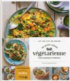 Couverture du livre « LES DELICES DE SOLAR ; ma petite cuisine végétarienne » de Celine Mennetrier aux éditions Solar