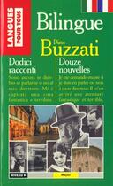 Couverture du livre « Nouvelles » de Dino Buzzati aux éditions Pocket