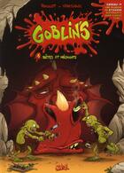 Couverture du livre « Goblin's Tome 1 : Bêtes et méchants » de Corentin Martinage et Tristan Roulot aux éditions Soleil