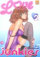 Couverture du livre « Love junkies - saison 1 Tome 2 » de Kyo Hatsuki aux éditions Taifu Comics