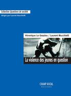 Couverture du livre « Violence des jeunes en question » de Laurent Mucchielli et Veronique Le Goaziou aux éditions Champ Social
