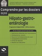 Couverture du livre « Hépatologie, gastrologie, entérologie » de  aux éditions Medxls