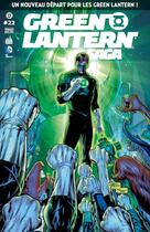 Couverture du livre « Green Lantern saga n.22 » de Doug Mahnke et Geoff Johns aux éditions Urban Comics Press