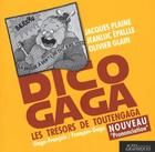 Couverture du livre « Dico gaga » de  aux éditions Actes Graphiques