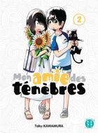 Couverture du livre « Mon amie des ténèbres Tome 2 » de Taku Kawamura aux éditions Nobi Nobi