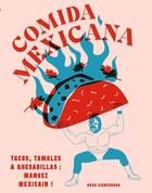 Couverture du livre « Comida mexicana » de Rosa Cienfuegos aux éditions Webedia Books