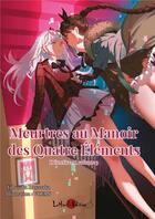 Couverture du livre « Détective AI Tome 3 : Meurtres au manoir des quatres éléments » de Yabusaka Hayasaka et Vofan aux éditions Lanovel Edition