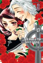 Couverture du livre « Akuma to love song Tome 8 » de Miyoshi Tomori aux éditions Kana