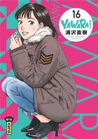 Couverture du livre « Yawara ! Tome 16 » de Naoki Urasawa aux éditions Kana
