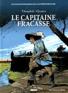 Couverture du livre « La litterature en bd t.11 ; capitaine Fracasse » de  aux éditions Glenat