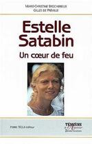 Couverture du livre « Estelle satabin » de  aux éditions Tequi