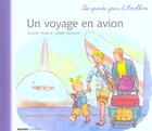 Couverture du livre « Les grands jours d'Apolline ; un voyage en avion » de Didier Dufresne et Armelle Modere aux éditions Mango