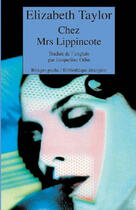 Couverture du livre « Chez mrs lippincotte » de Elizabeth Taylor aux éditions Rivages