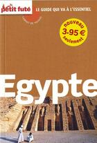 Couverture du livre « Egypte (édition 2009/2010) » de Collectif Petit Fute aux éditions Le Petit Fute