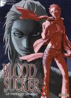 Couverture du livre « Bloodsucker Tome 8 » de Saki Okuse et Shimuzo Aki aux éditions Kabuto