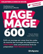 Couverture du livre « Tage mage 600 » de Franck Attelan aux éditions Studyrama