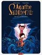 Couverture du livre « Agathe saugrenu Tome 1 ; je suis un monstre » de Vincent Zabus et Valerie Vernay aux éditions Dupuis