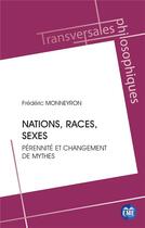 Couverture du livre « Nations, races, sexes » de Frederic Monneyron aux éditions Eme Editions