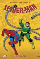 Couverture du livre « Spider-Man : Intégrale vol.6 : 1968 » de Stan Lee et John Romita Sr aux éditions Panini